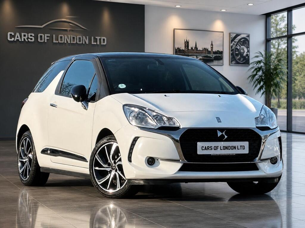 DS AUTOMOBILES DS 3 Hatchback 1.2 PureTech Connected Chic Euro 6 (s/s) 3dr