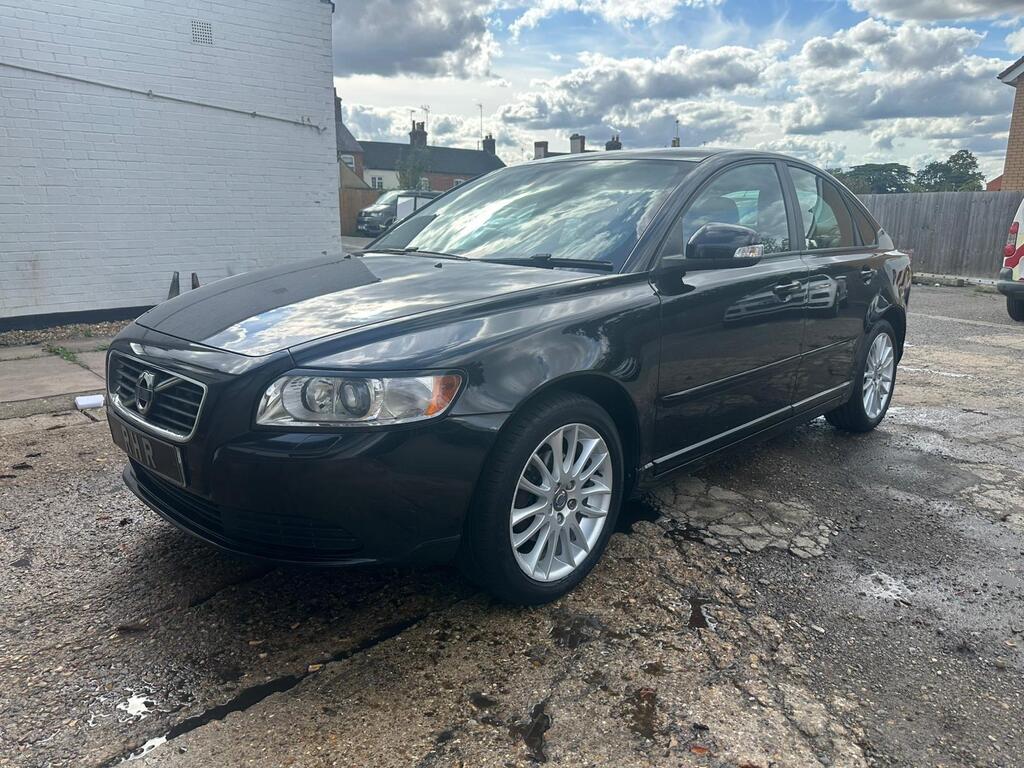 Volvo S40 Saloon 1.6D DRIVe SE Lux Euro 4 (s/s) 4dr