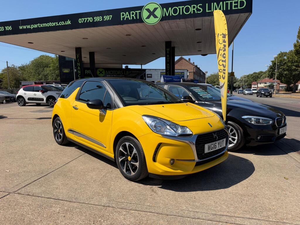 DS AUTOMOBILES DS 3 Hatchback 1.2 PureTech Elegance Euro 6 (s/s) 3dr