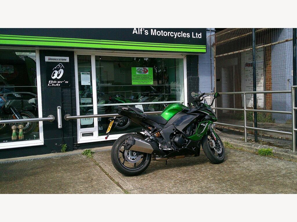 Kawasaki Ninja 1100 SX