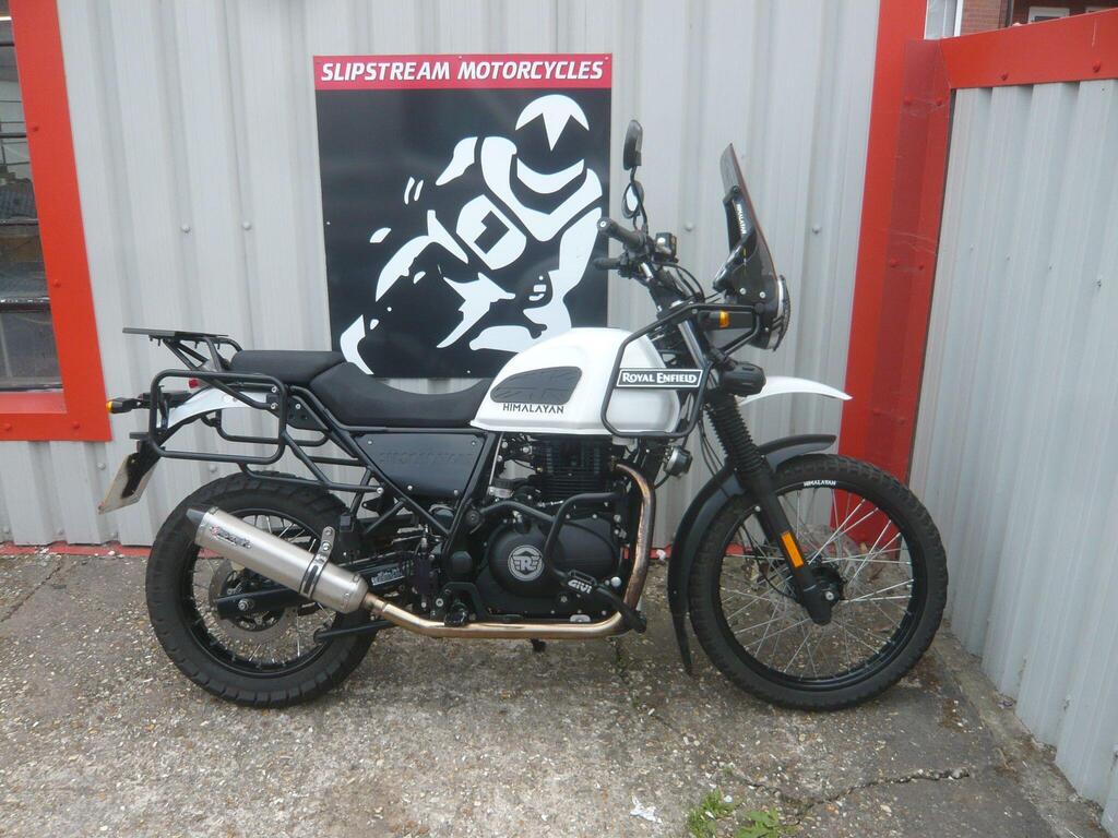 Royal Enfield Himalayan 411 Adventure 411 Euro 4