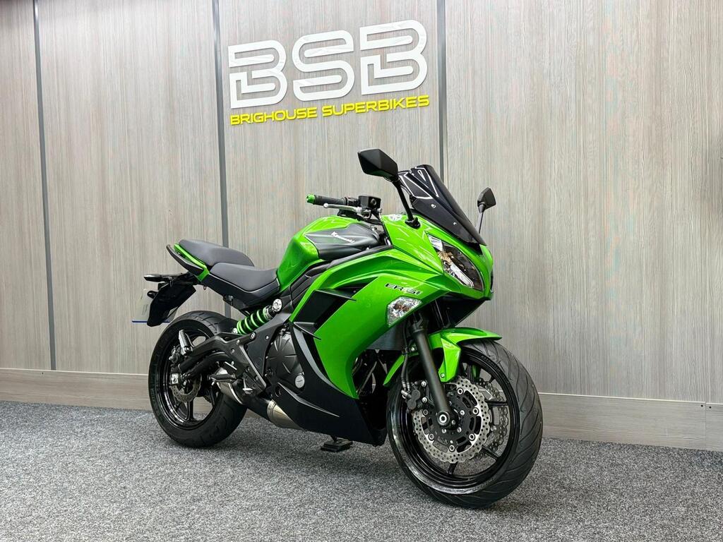 Kawasaki ER-6F Super Sports 650