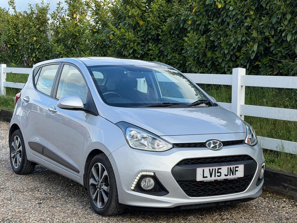 2015 Hyundai i10 thumbnail 4