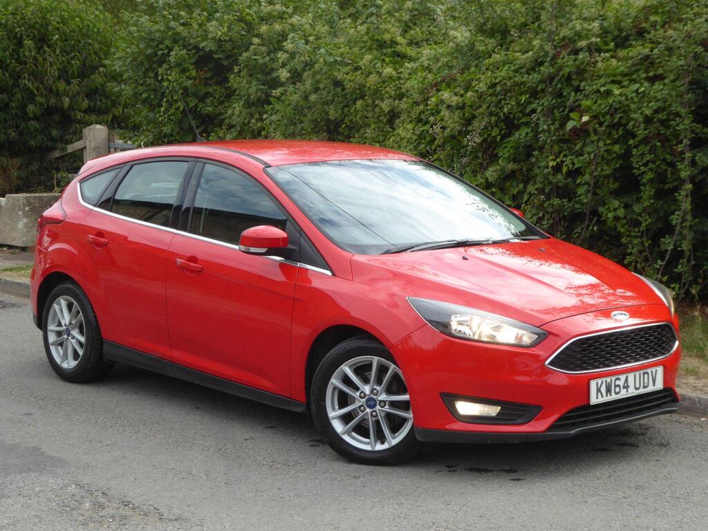 Ford Focus Hatchback 1.5 TDCi Zetec Euro 6 (s/s) 5dr