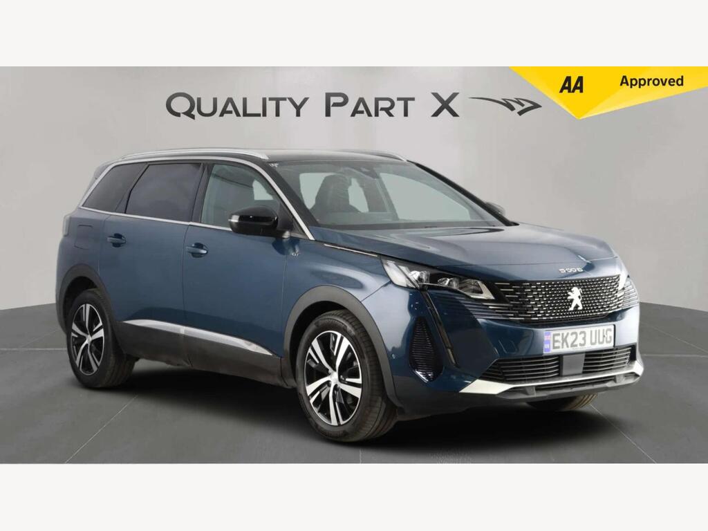 Peugeot 5008 SUV 1.2 PureTech GT EAT Euro 6 (s/s) 5dr