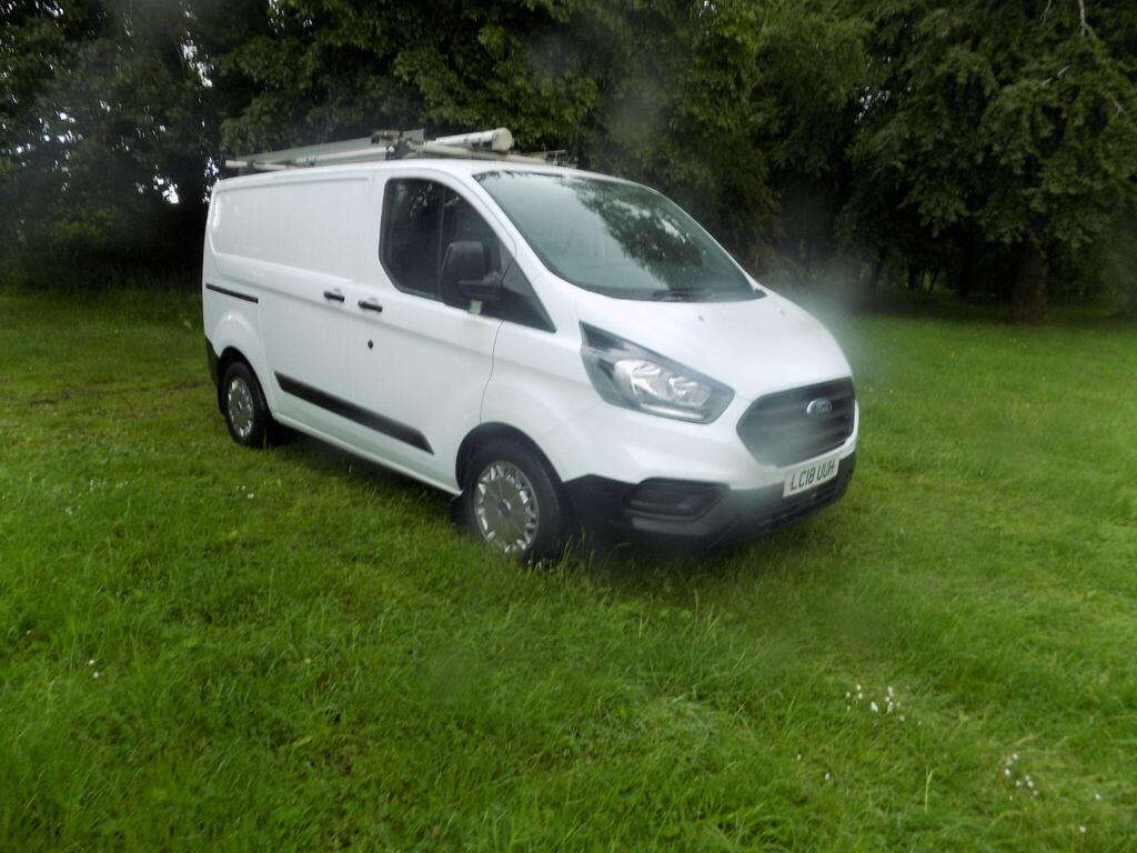 Ford Transit Custom Panel Van 2.0 320 EcoBlue L1 H1 Euro 6 5dr