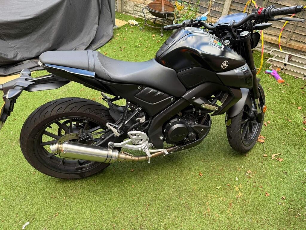 Yamaha MT-125