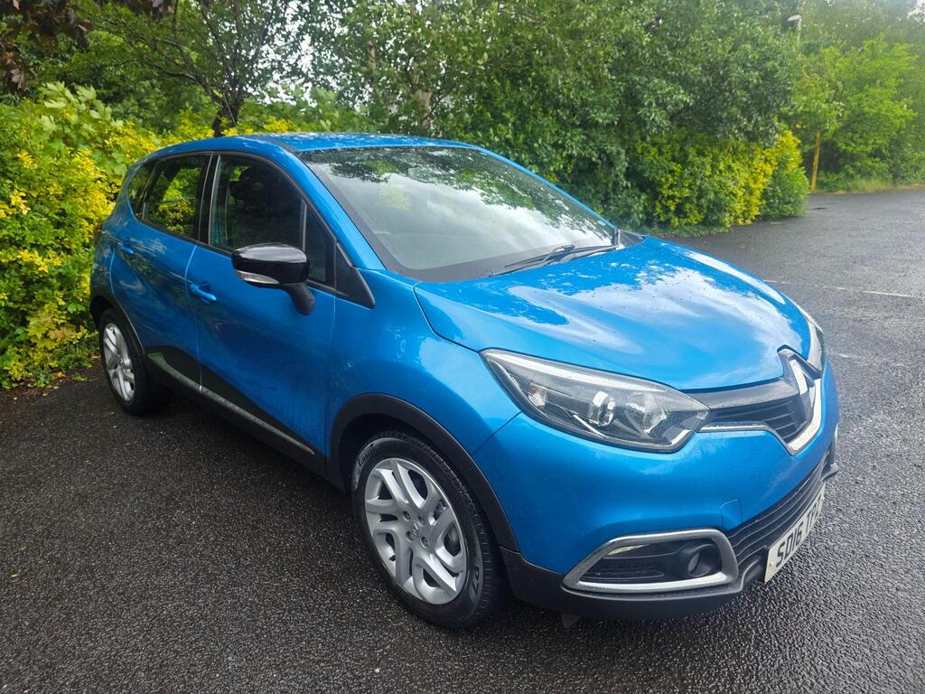 Renault Captur SUV 1.5 dCi ENERGY Dynamique Nav Euro 6 (s/s) 5dr