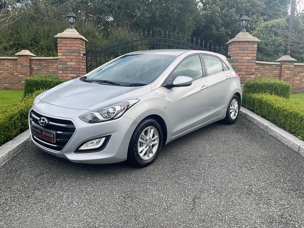 Hyundai i30 Hatchback 1.6 CRDi Blue Drive SE Euro 6 (s/s) 5dr