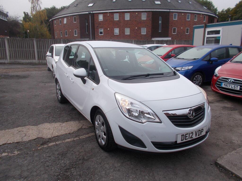 Vauxhall Meriva MPV 1.4 16V Exclusiv Euro 5 5dr