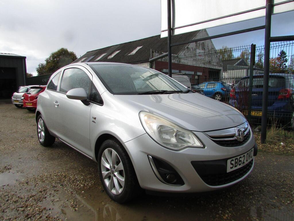 Vauxhall Corsa Hatchback 1.2 16V Active Euro 5 3dr