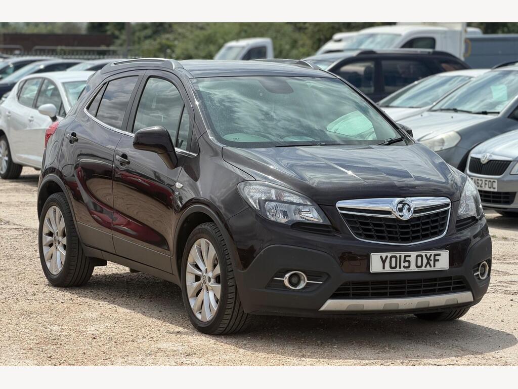 Vauxhall Mokka SUV 1.7 CDTi SE Auto 2WD Euro 5 5dr