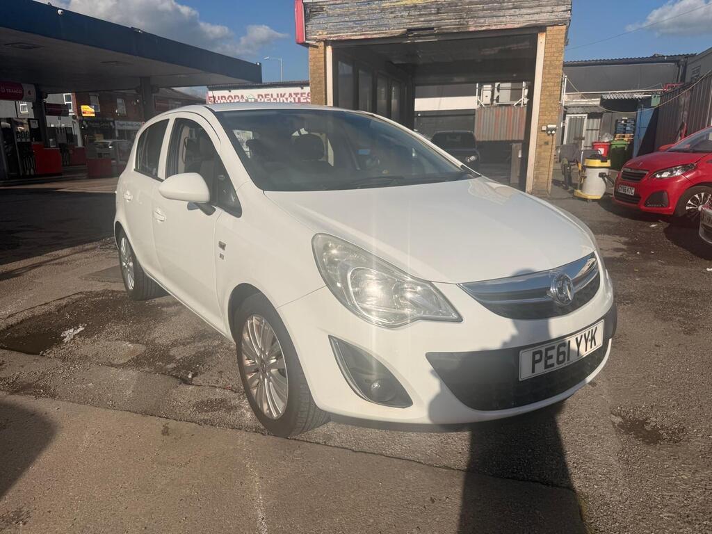 Vauxhall Corsa Hatchback 1.2 16V Excite Euro 5 5dr