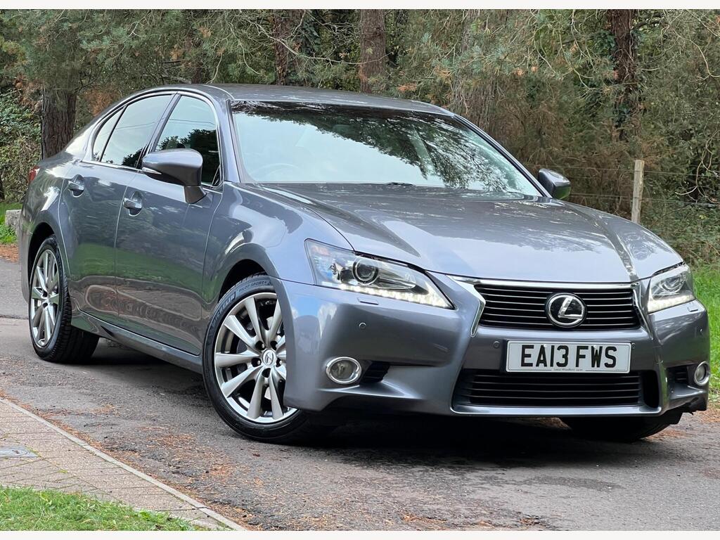 Lexus GS Saloon 2.5 250 V6 Luxury Auto Euro 5 4dr