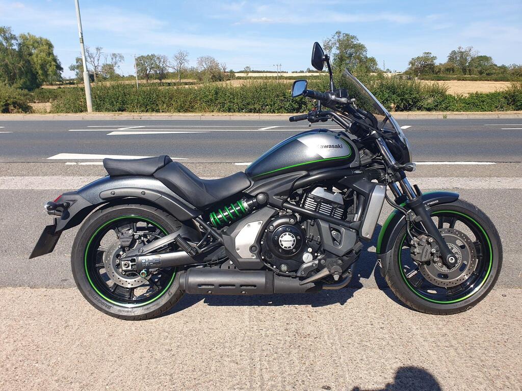 Kawasaki Vulcan S 650 Custom Cruiser 650
