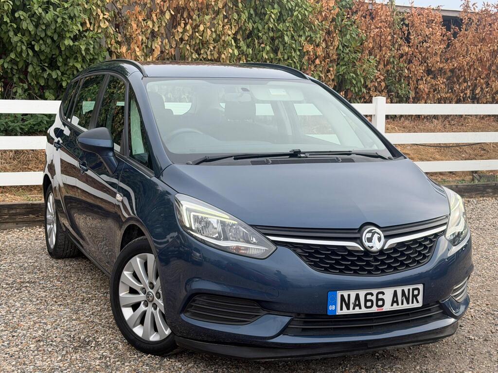 2016 Vauxhall Zafira Tourer