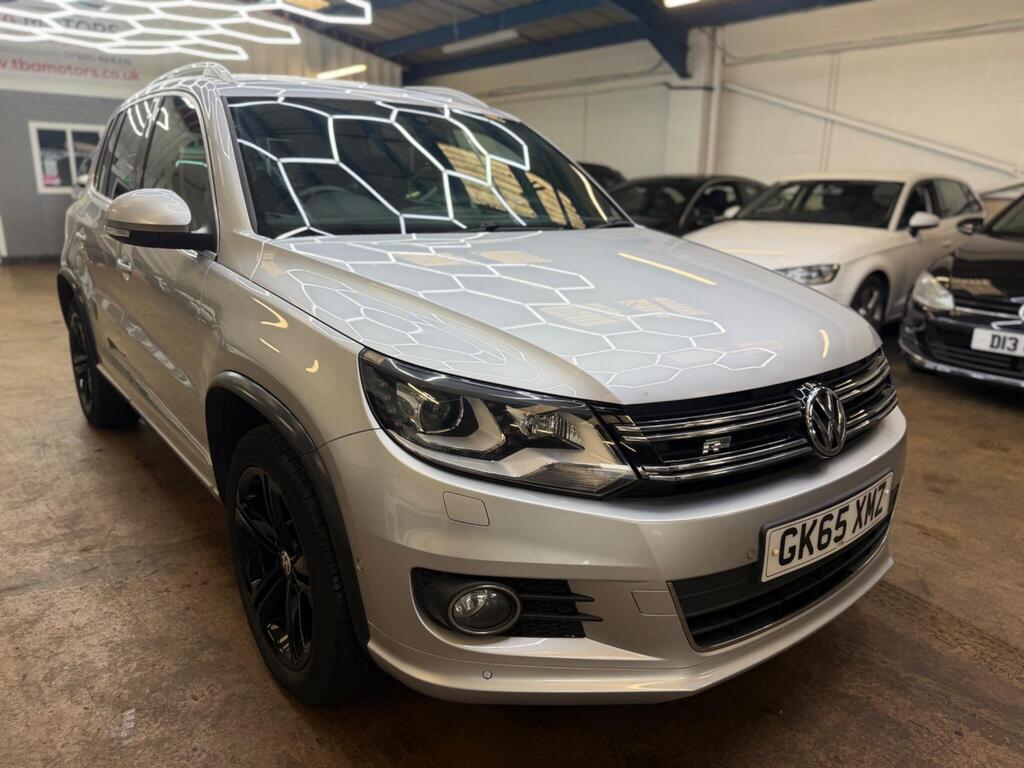 Volkswagen Tiguan SUV 2.0 TDI BlueMotion Tech R-Line 4WD Euro 6 (s/s) 5dr