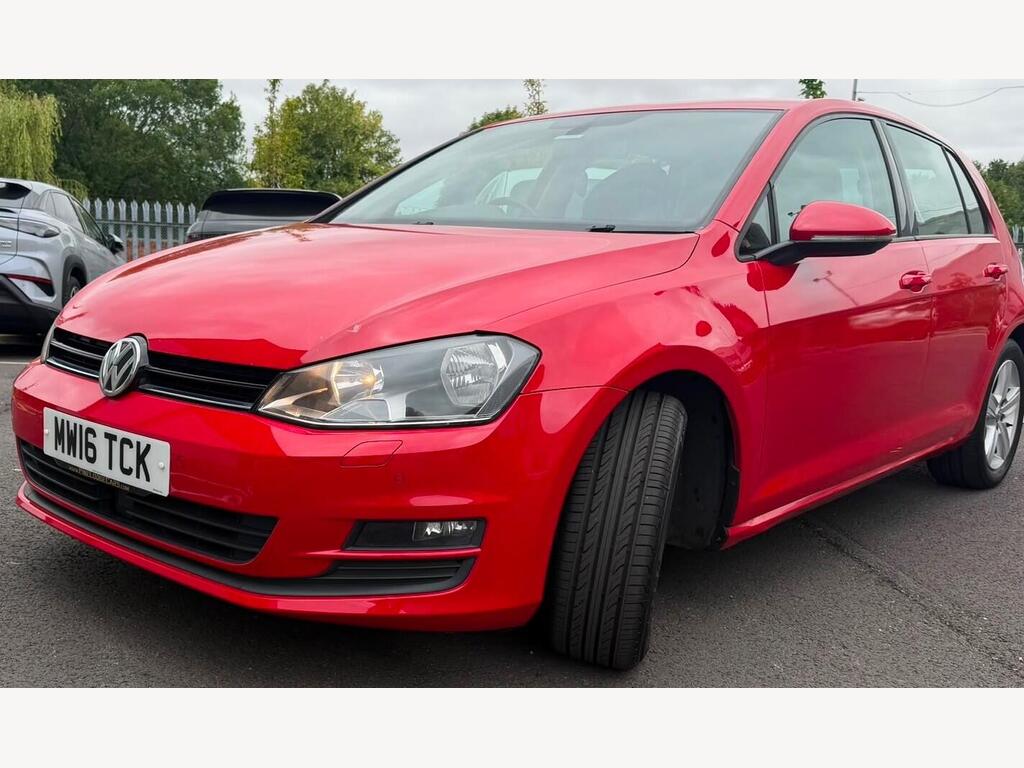 Volkswagen Golf Hatchback 1.6 TDI BlueMotion Tech Match Edition DSG Euro 6 (s/s) 5dr