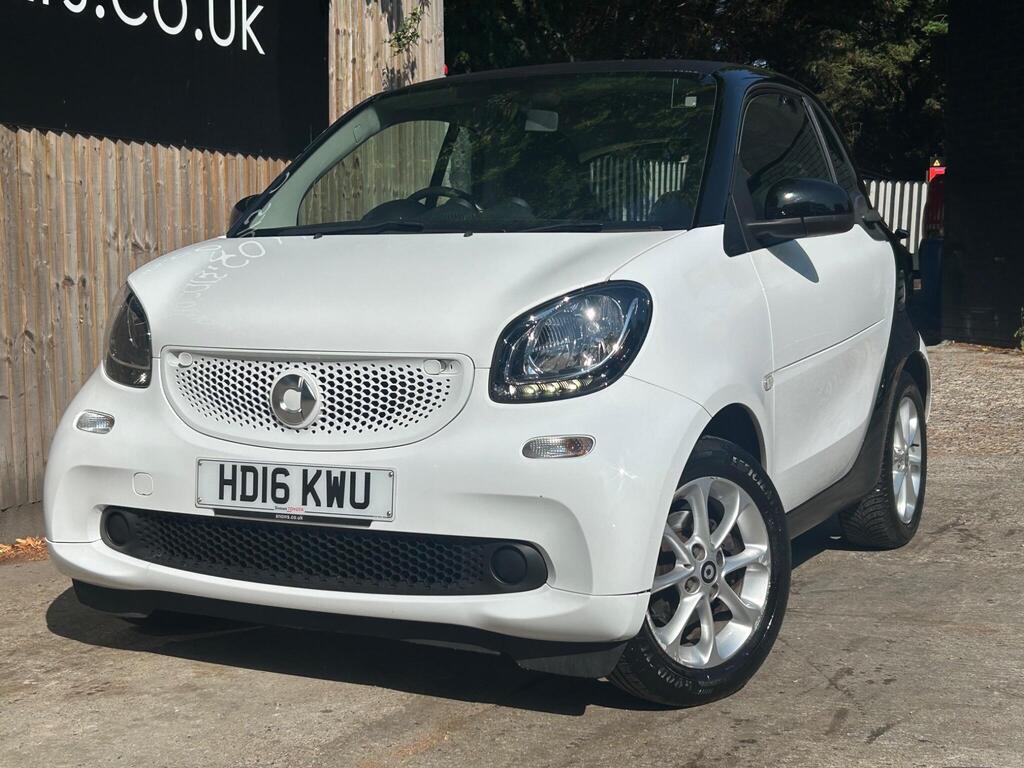 Smart fortwo Coupe 1.0 Passion Twinamic Euro 6 (s/s) 2dr