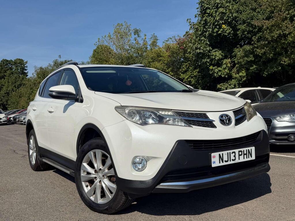 Toyota RAV4 SUV 2.2 D-CAT Invincible Auto 4WD Euro 5 5dr