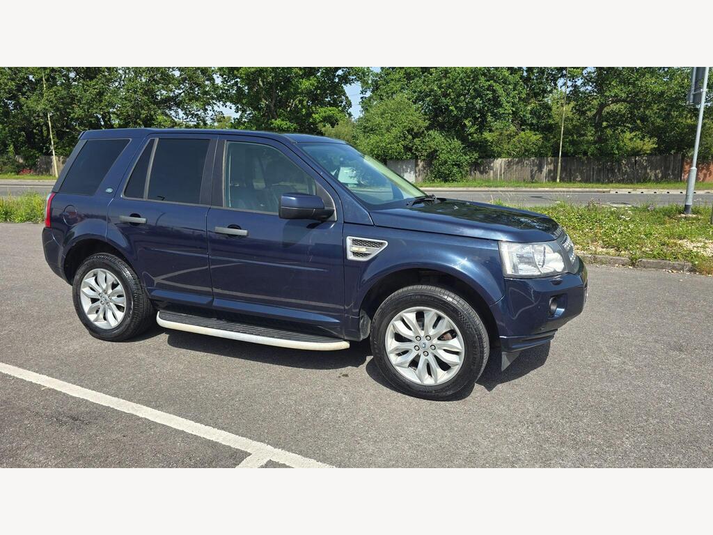 Land Rover Freelander 2 SUV 2.2 SD4 HSE CommandShift 4WD Euro 5 5dr