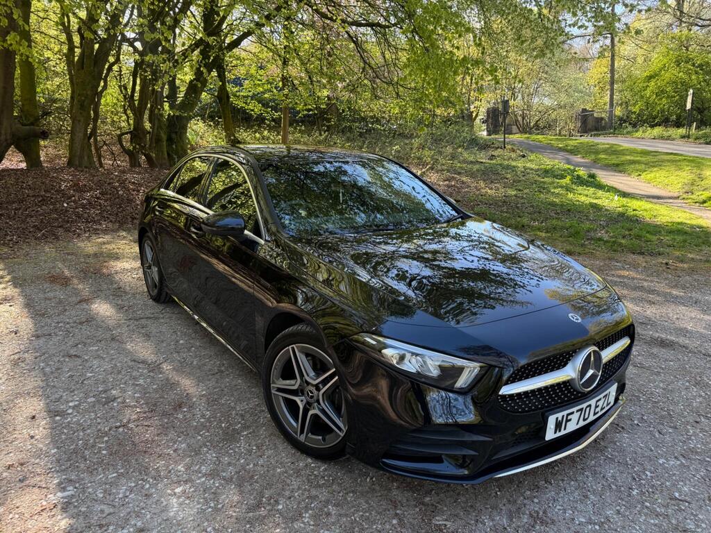 Mercedes-Benz A Class Saloon 1.3 A250e 15.6kWh AMG Line 8G-DCT Euro 6 (s/s) 4dr