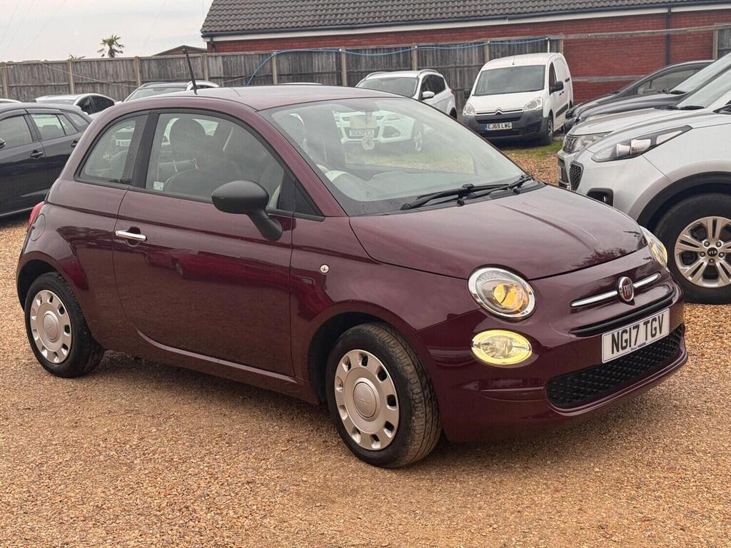 2017 Fiat 500 thumbnail 5