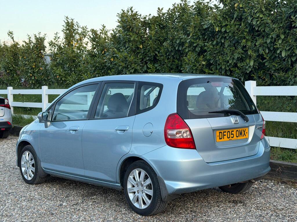 2005 Honda Jazz thumbnail 9