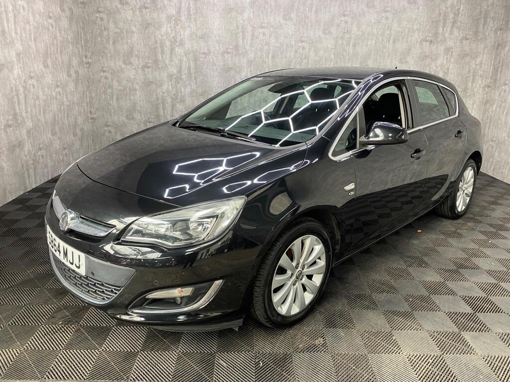 Vauxhall Astra Hatchback 1.6 16v Elite Euro 5 5dr