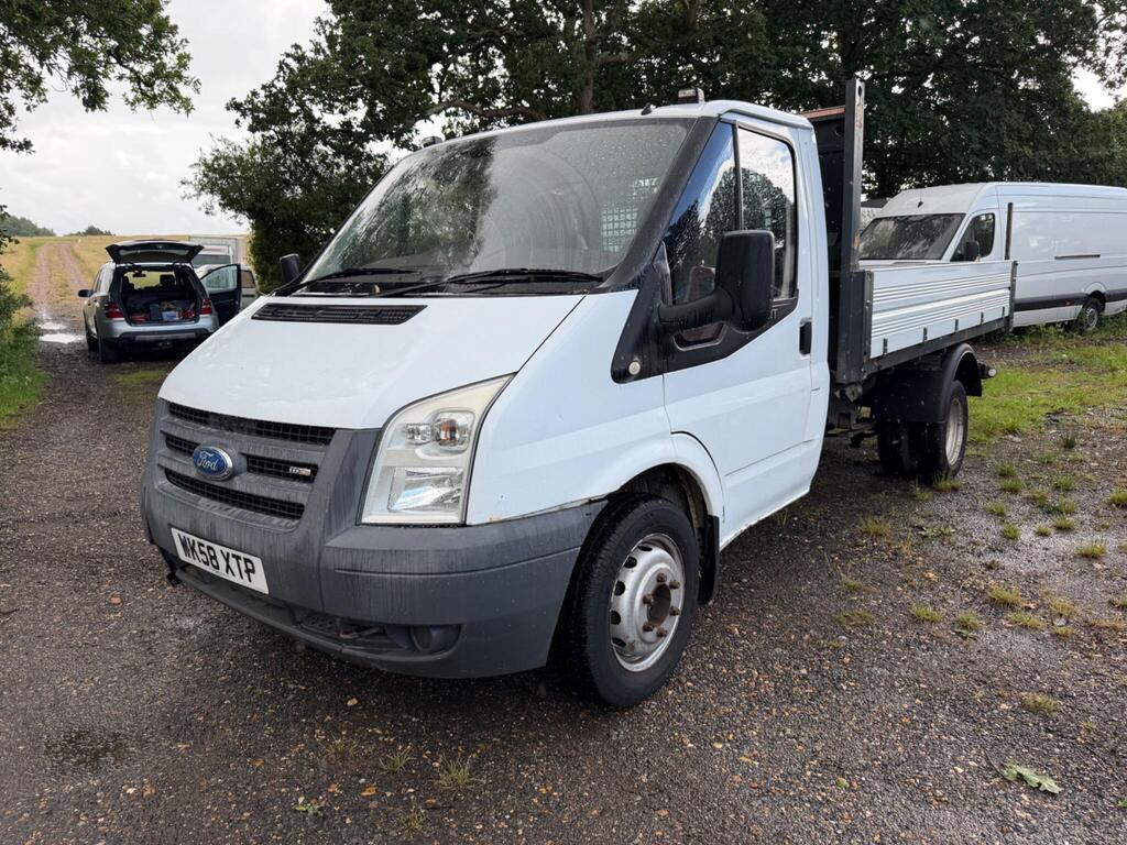 Ford Transit Chassis Cab 2.4 TDCi 350 RWD L2 2dr (DRW)