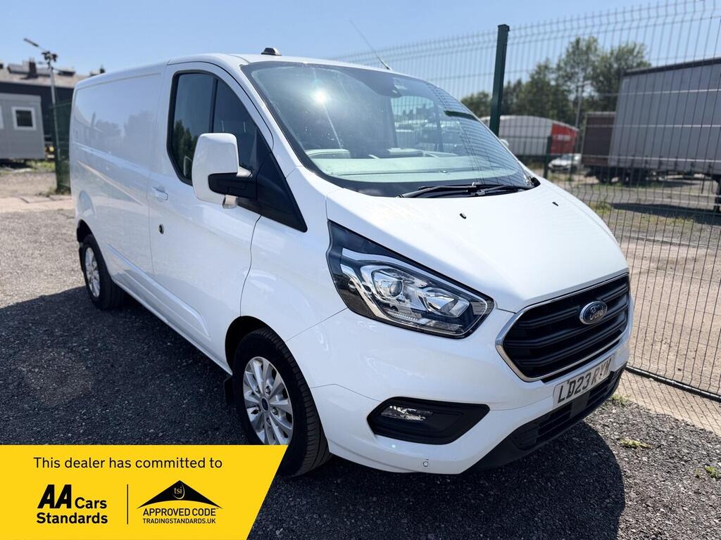 Ford Transit Custom Panel Van 2.0 300 EcoBlue Limited L1 H1 Euro 6 (s/s) 5dr