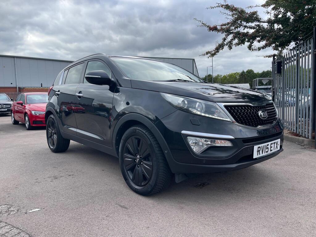 Kia Sportage SUV 2.0 CRDi KX-4 AWD Euro 5 5dr