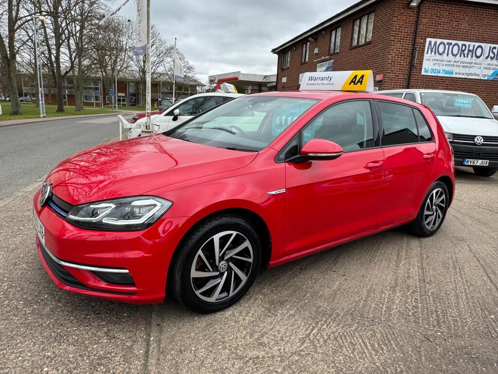 Volkswagen Golf Hatchback 1.5 TSI EVO Match Edition Euro 6 (s/s) 5dr