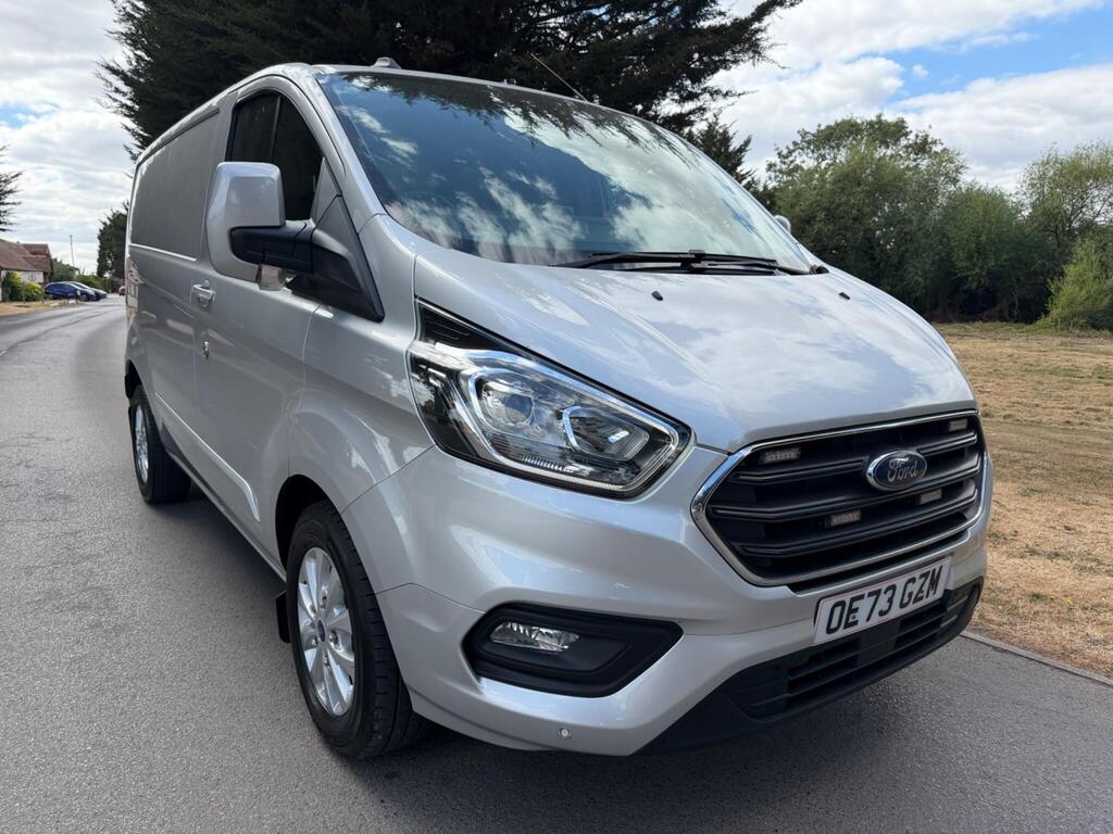 Ford Transit Custom Panel Van 2.0 280 EcoBlue Limited L1 H1 Euro 6 (s/s) 5dr