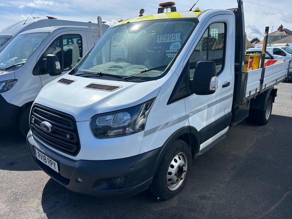 Ford Transit Chassis Cab 2.0 350 EcoBlue 1-Way Tipper RWD L2 Euro 6 2dr (1-Stop, DRW)