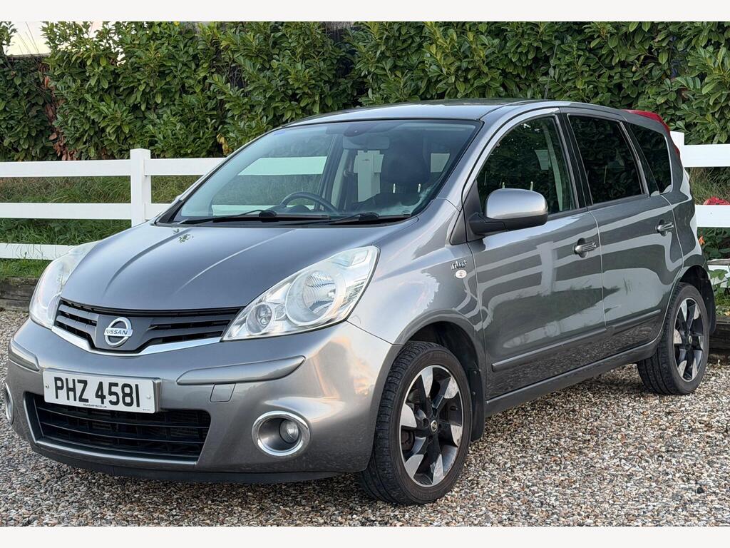 Nissan Note 1.5 dCi n-tec+ Euro 5 5dr thumbnail 3