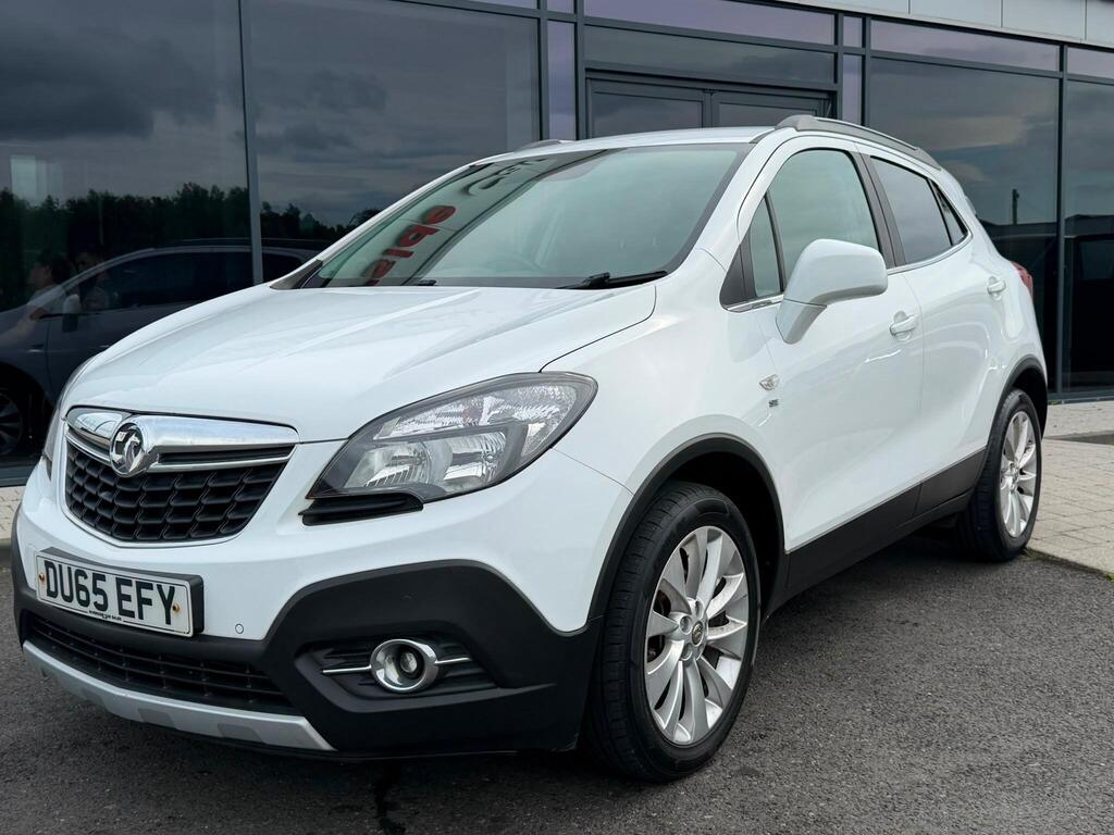 Vauxhall Mokka SUV 1.6 CDTi SE 2WD Euro 6 (s/s) 5dr