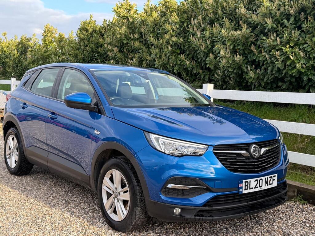 2020 Vauxhall Grandland X thumbnail 6