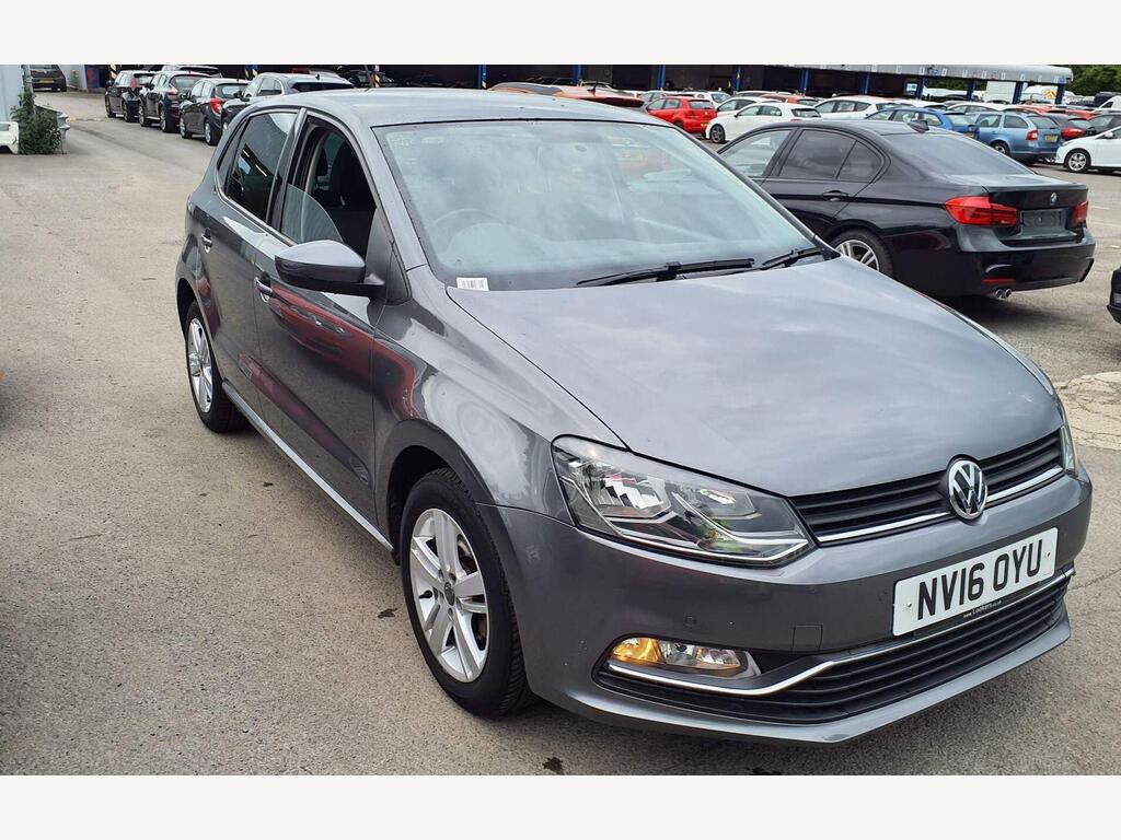 Volkswagen Polo Hatchback 1.0 BlueMotion Tech Match Euro 6 (s/s) 5dr