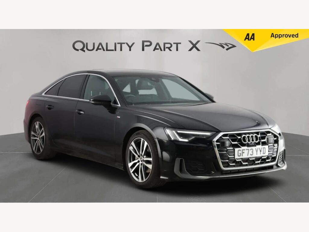 Audi A6 Saloon Saloon 2.0 TFSI 40 S line S Tronic Euro 6 (s/s) 4dr