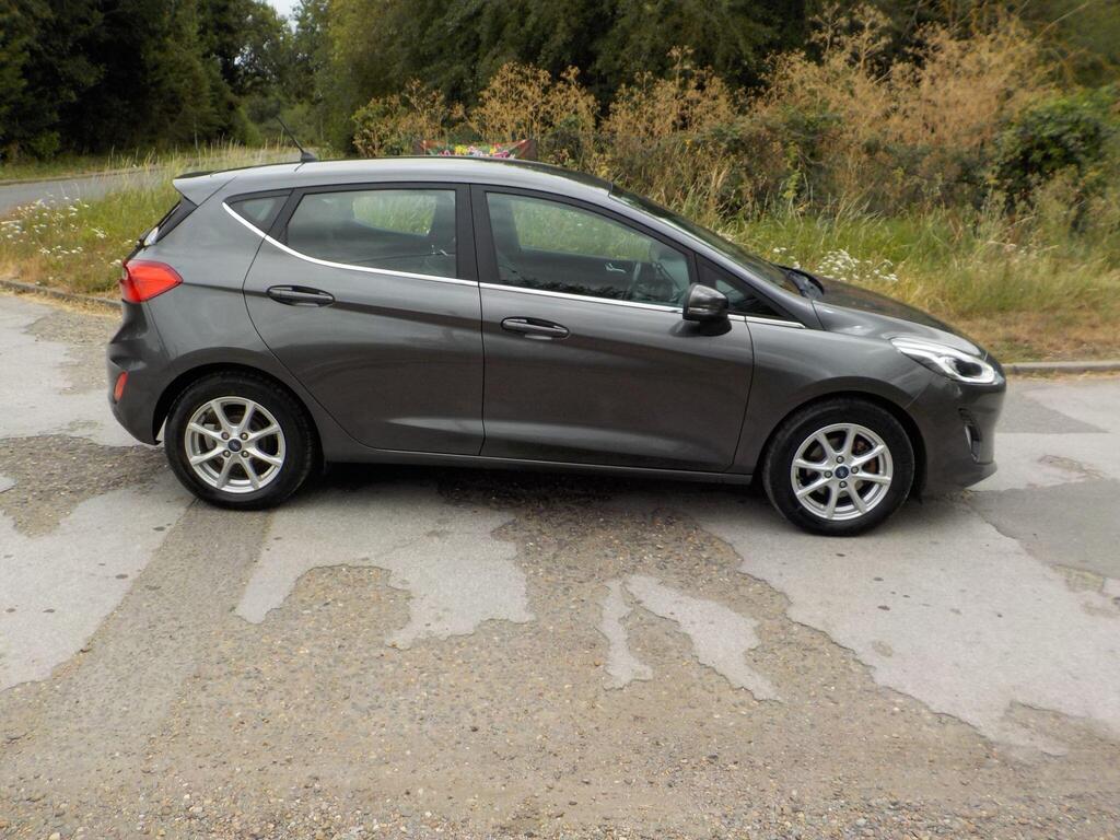 Ford Fiesta Hatchback 1.5 TDCi Zetec Euro 6 (s/s) 5dr