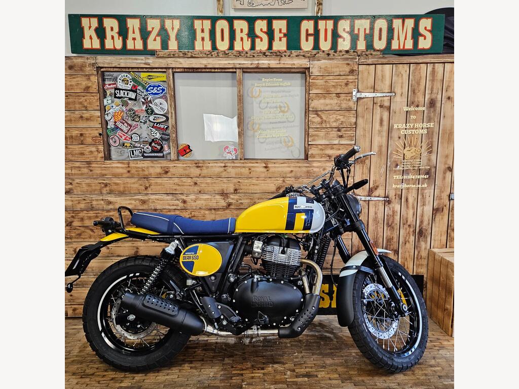Royal Enfield Bear 650