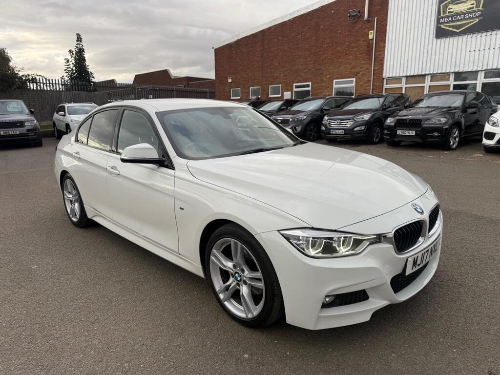 BMW 3 Series Saloon 2.0 320d M Sport Auto Euro 6 (s/s) 4dr
