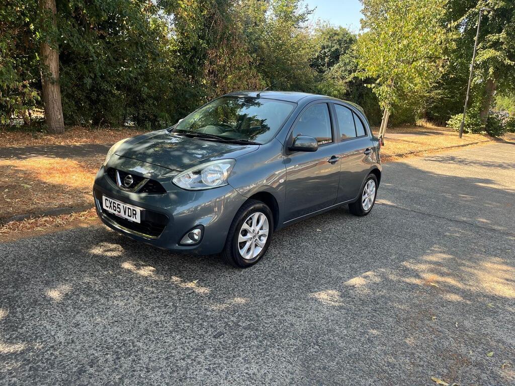 Nissan Micra Hatchback 1.2 Acenta Euro 5 5dr