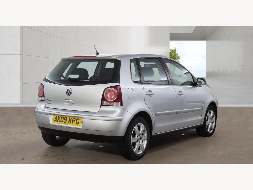 2009 Volkswagen Polo thumbnail 8
