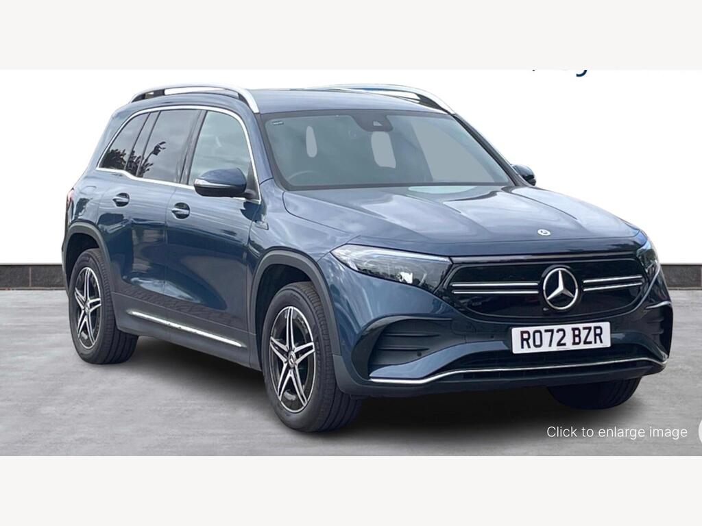 Mercedes-Benz EQB SUV EQB 300 66.5kWh AMG Line Auto 4MATIC 5dr