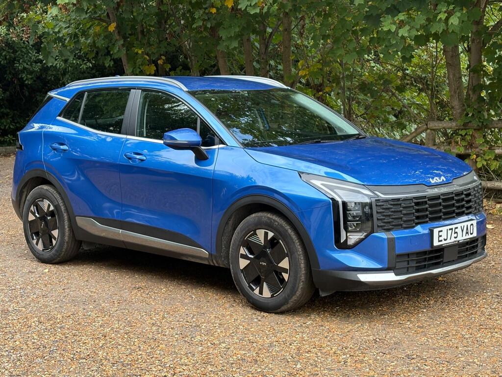 Kia Sportage SUV 1.6 T-GDi Pure Euro 6 (s/s) 5dr