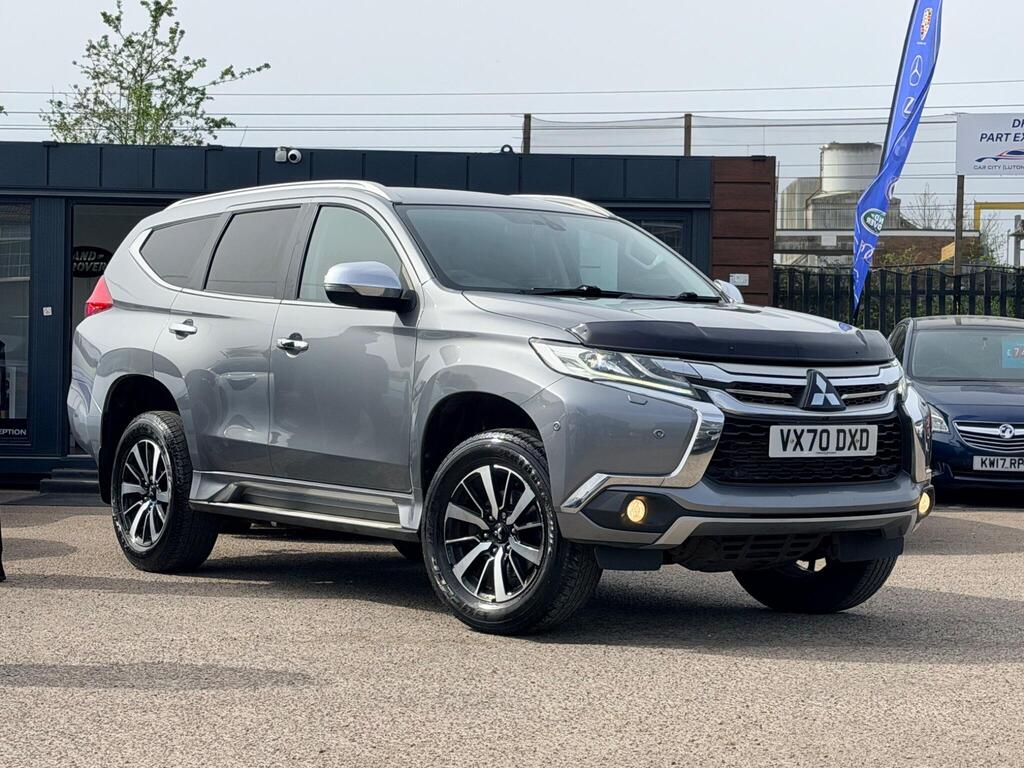 Mitsubishi Shogun Sport
