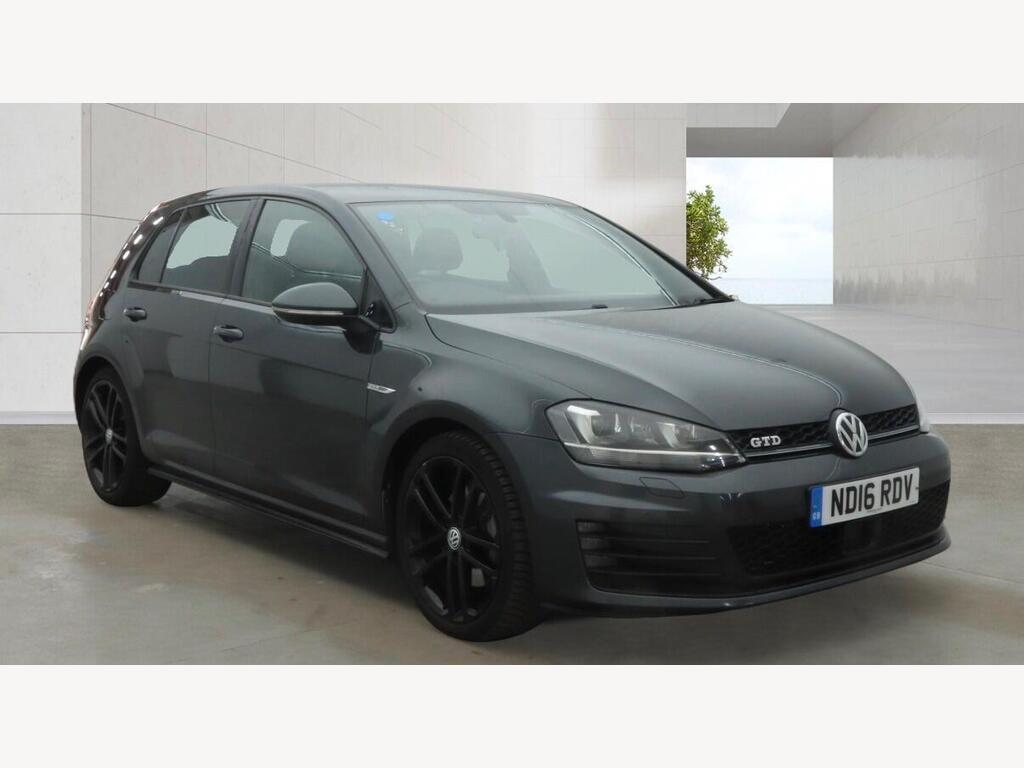 Volkswagen Golf Hatchback 2.0 TDI BlueMotion Tech GTD Euro 6 (s/s) 5dr
