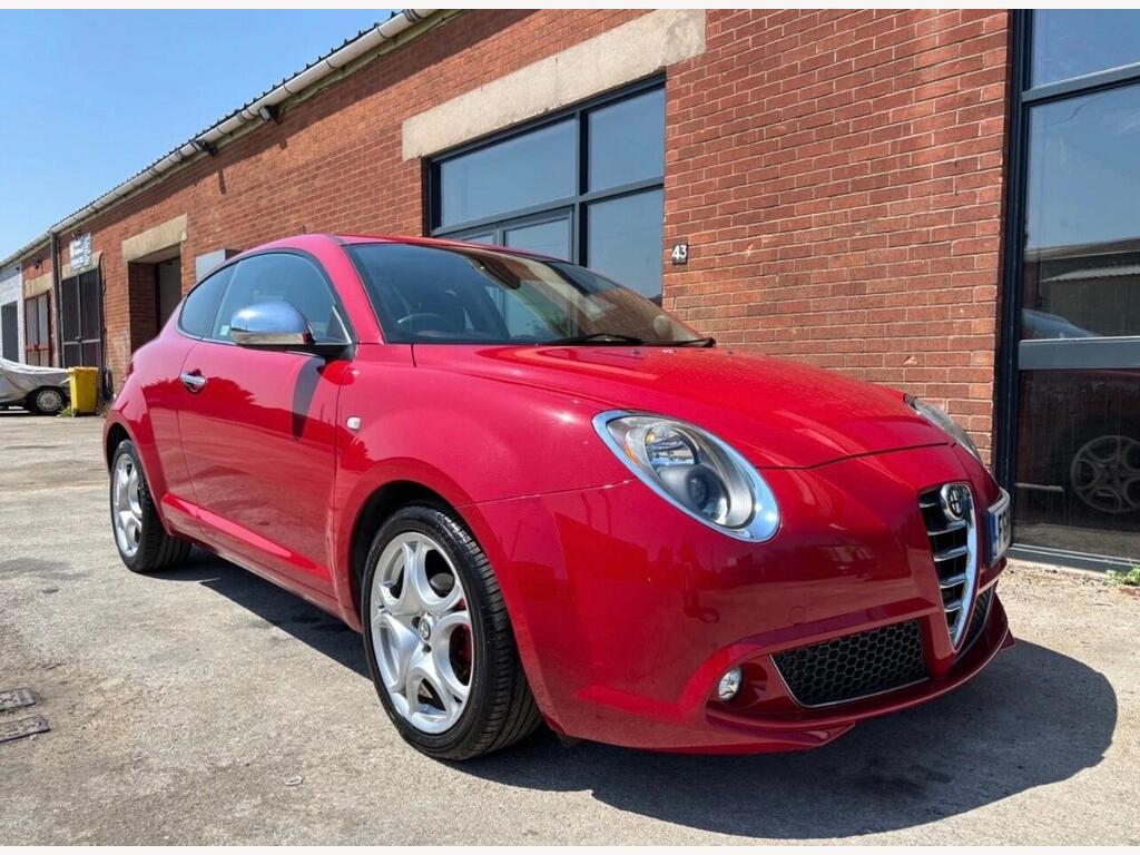 Alfa Romeo MiTo Hatchback 875 TB TwinAir Distinctive Euro 6 (s/s) 3dr